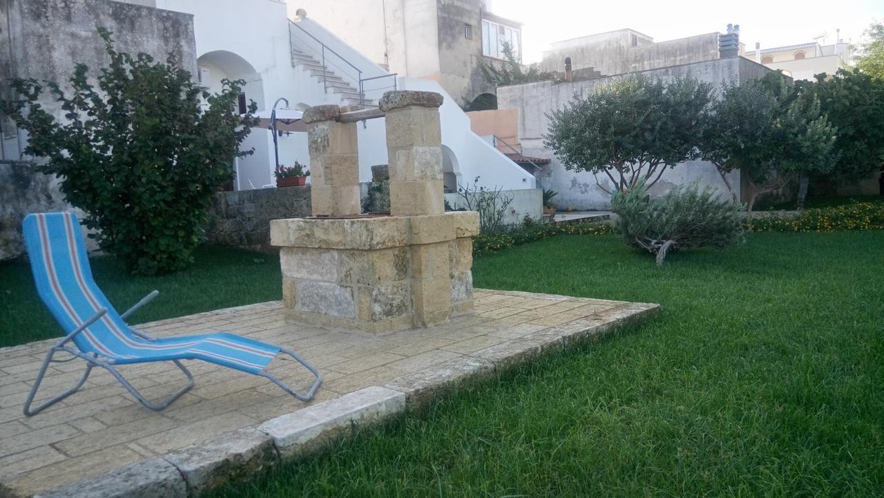 Residence Il Giunco Presicce Kültér fotó