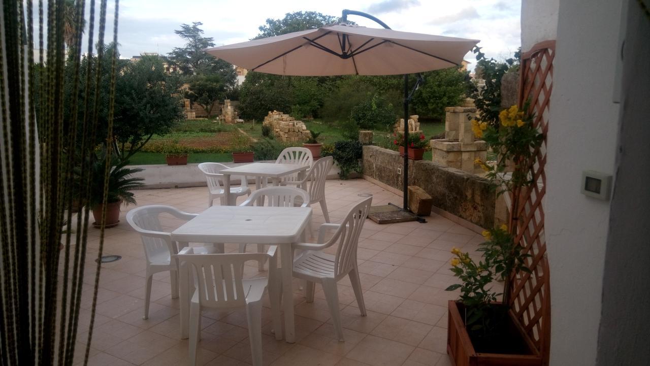 Residence Il Giunco Presicce Kültér fotó